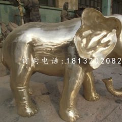 铸铜大象雕塑酒店动物雕塑