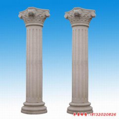 城市罗马柱石雕
