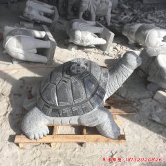 大理石动物乌龟石雕