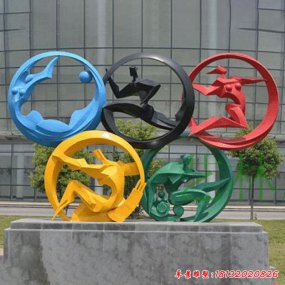 奥运广场雕塑